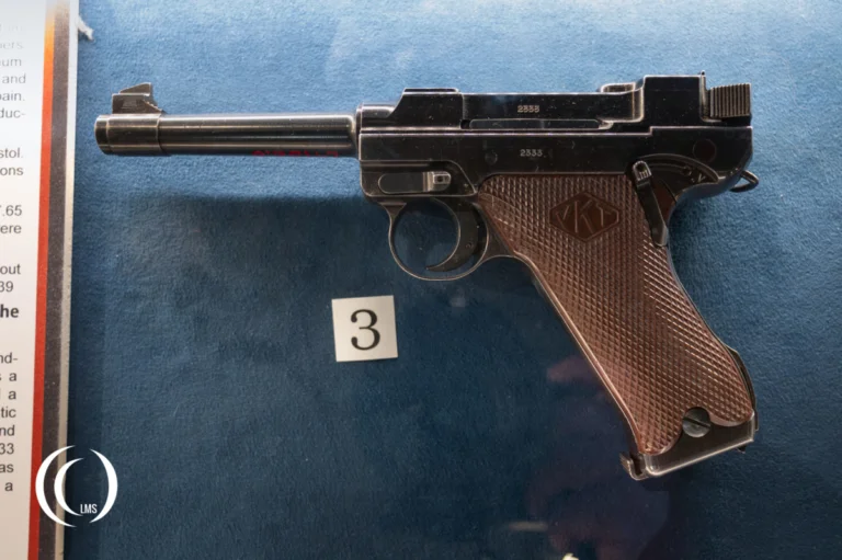 Finnish 9mm Lahti L-35 semi-automatic pistol