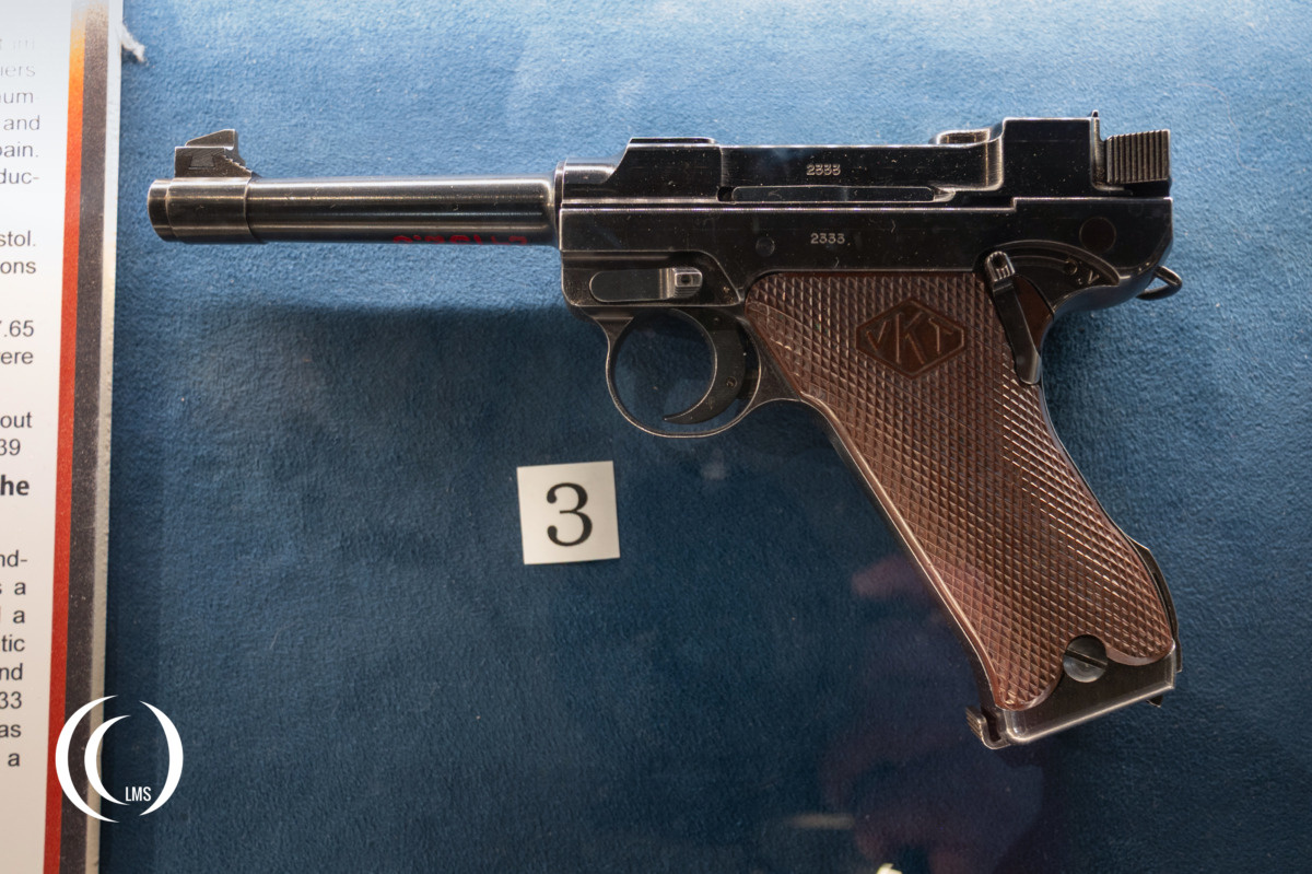 Finnish 9mm Lahti L-35 semi-automatic pistol