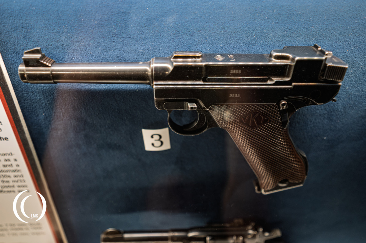 Finnish 9mm Lahti L-35 semi-automatic pistol