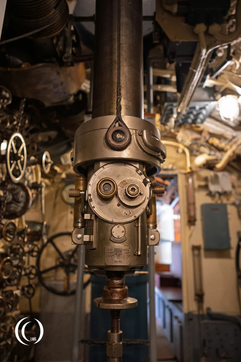 The periscope of submarine Vesikko