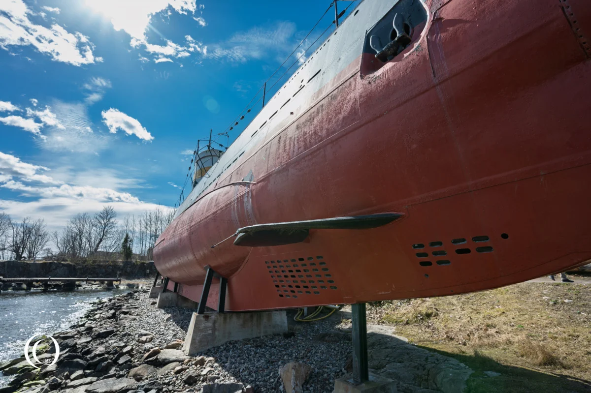 View of the starboard side of Vesikko