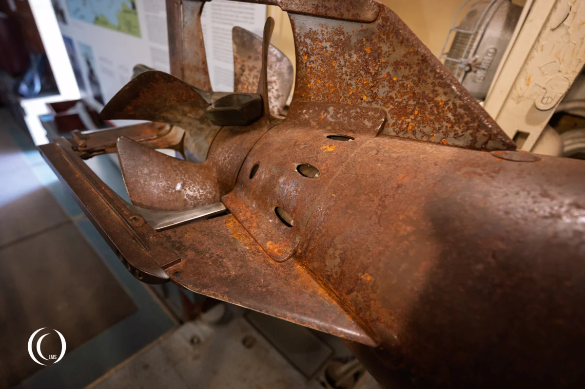 Detail of unknown torpedo type