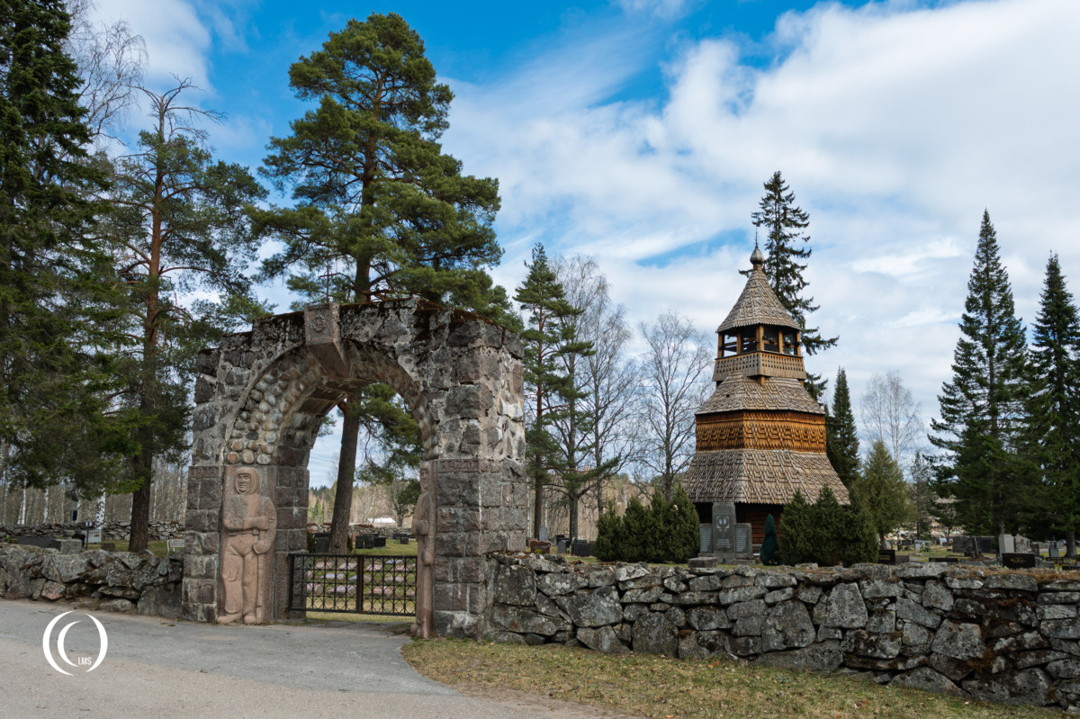 Ruokolahti Cemetery in Finland