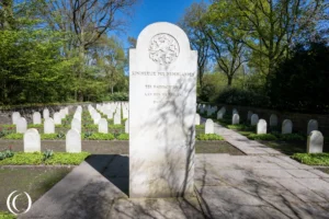 Dutch War Graves at Friedhof Osterholz – Bremen Germany