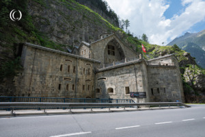 Festung Nauders at the Finstermünz Pass – North Tyrol, Austria