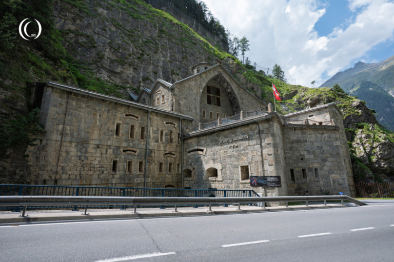 Festung Nauders at the Reschen Pass in Austria