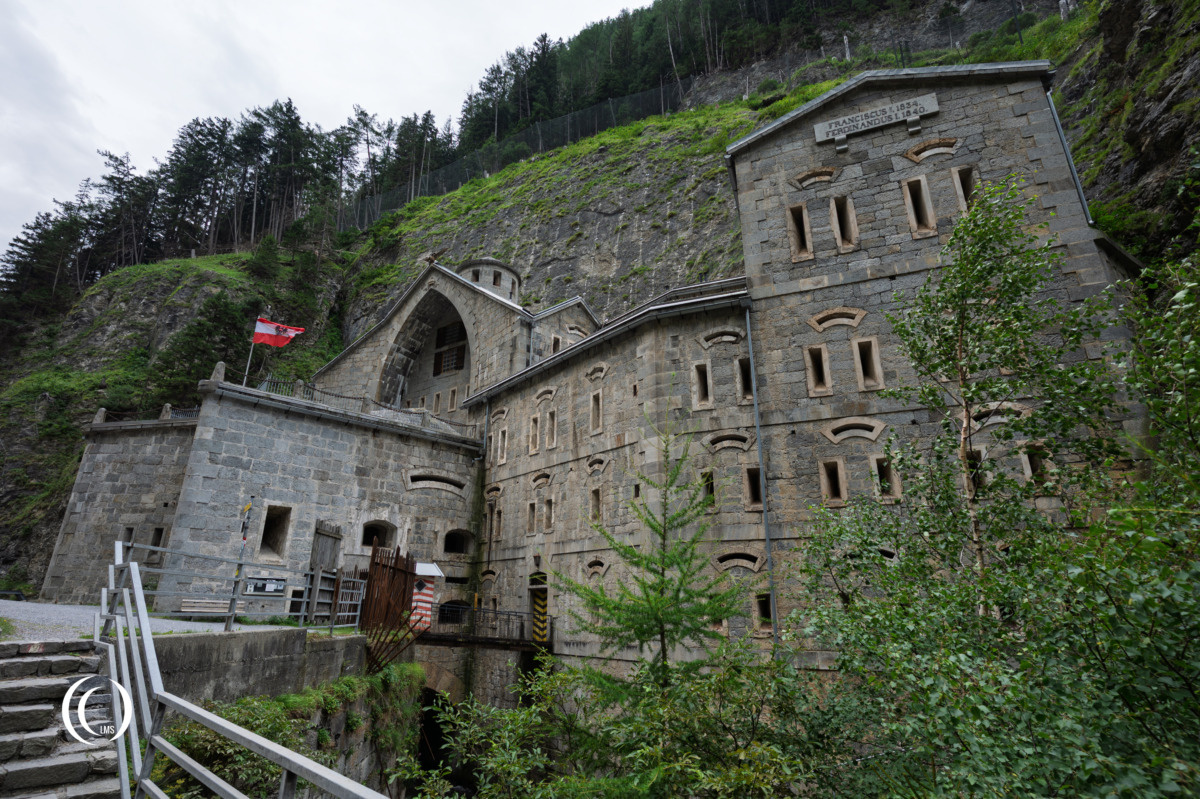 Festung Nauders at the Reschen Pass in Austria