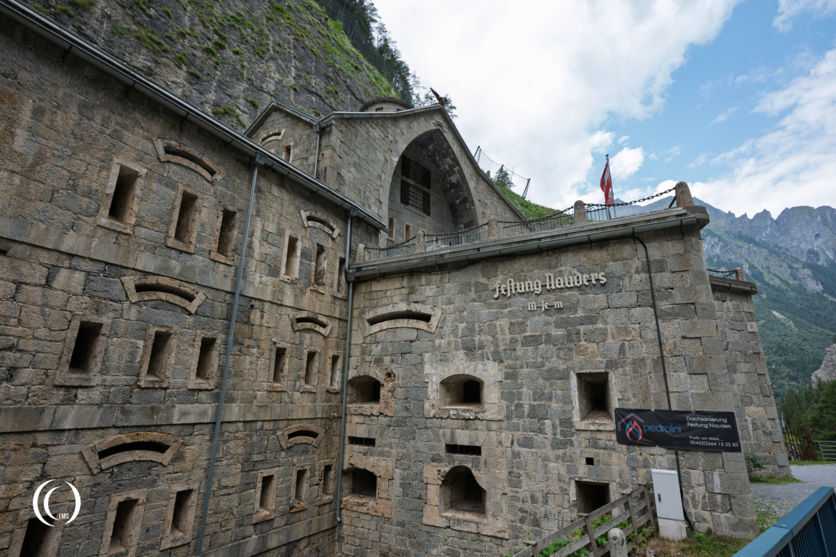 Festung Nauders at the Reschen Pass in Austria