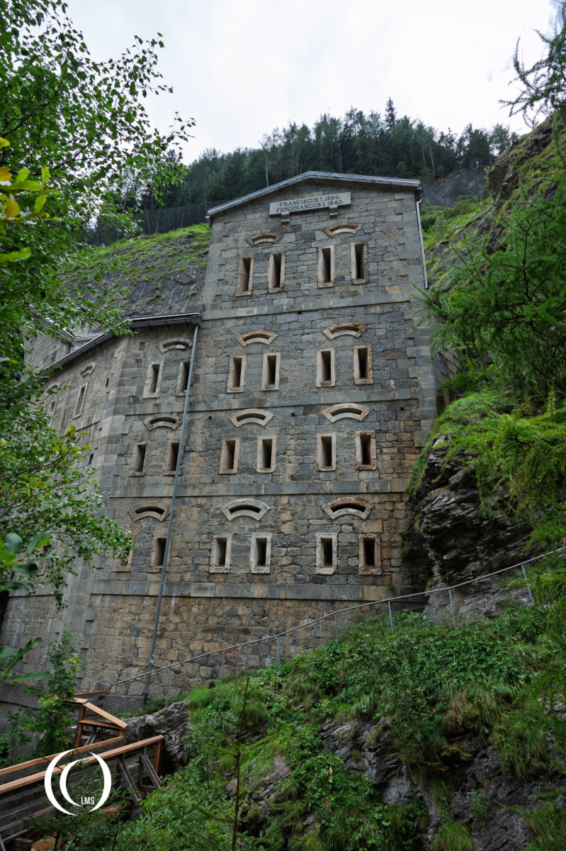 Festung Nauders at the Reschen Pass in Austria