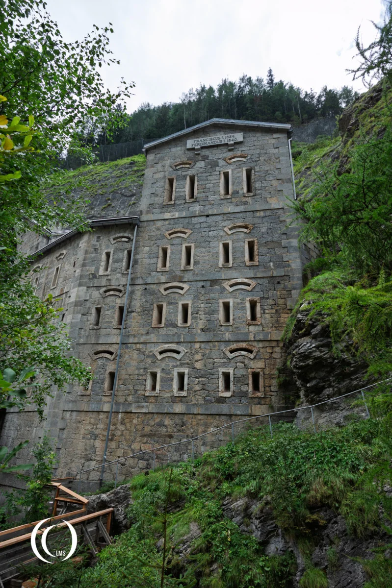 Festung Nauders at the Reschen Pass in Austria