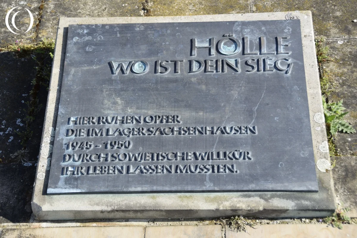 German Mass Graves at Sachsenhausen - Oranienburg, Germany