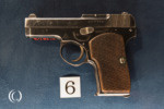 6.35 mm Korovin TK Model 1926 – The first Soviet Semi-automatic Pistol