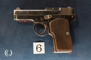 6.35 mm Korovin TK Model 1926 – The first Soviet Semi-automatic Pistol