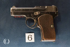 6.35 mm Korovin TK Model 1926 – The first Soviet Semi-automatic Pistol