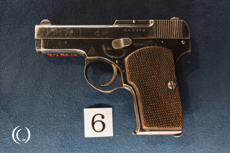 Korovin TK 6.35 mm Soviet semi-automatic pistol