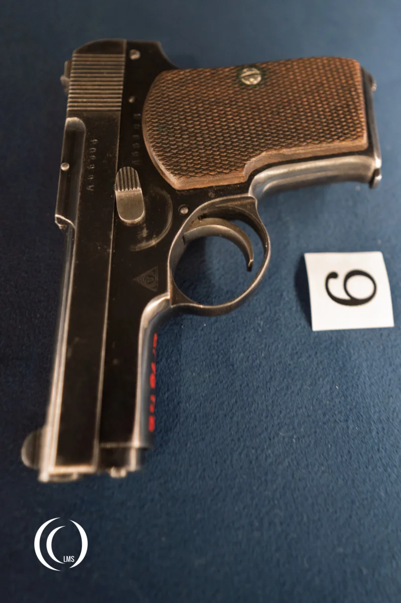 Korovin TK 6.35 mm Soviet semi-automatic pistol