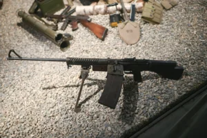 M1941 Johnson Light Machine Gun (LMG) – United States Machine Gun