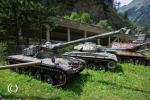 Panzergarten Festung Nauders – North Tyrol, Austria