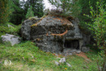 Bunker XII at the Pian dei Morti Barrier of the Alpine Wall – Alto Adige, Italy