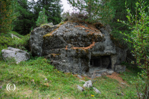 Bunker XII at the Pian dei Morti Barrier of the Alpine Wall – Alto Adige, Italy