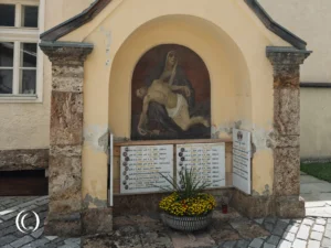 War Memorial for the Fallen – Ladis, Austria