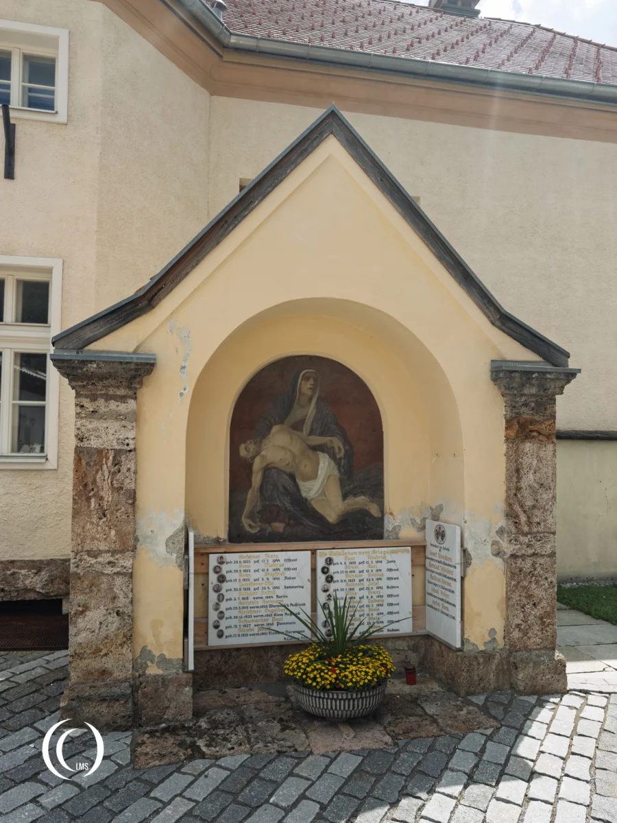 War memorial in Ladis, Austria