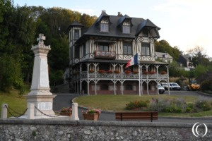 War monument Yport, France
