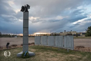 The Eagle Monument and Air Force Memorial for the Fallen of 1939-1944 – Utti, Kouvola, Finland