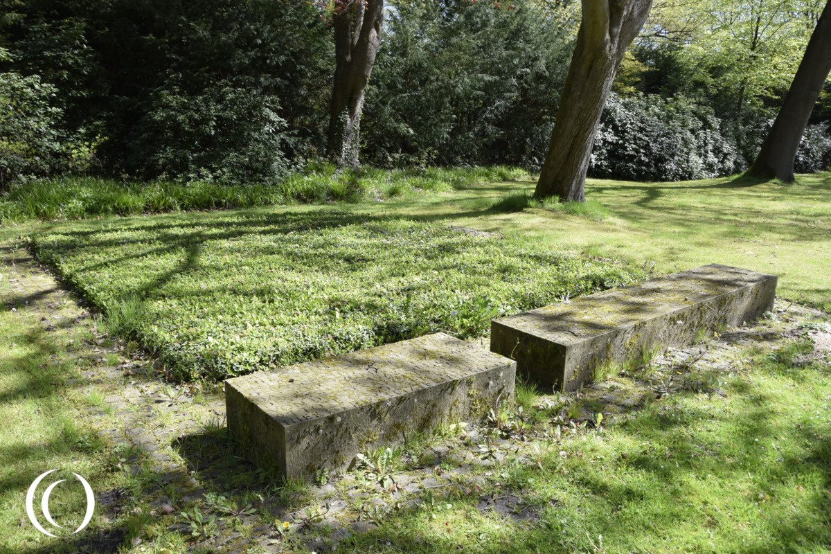Final Resting Place Crew SM U-51 - Osterholz Cemetery - Bremen, Germany