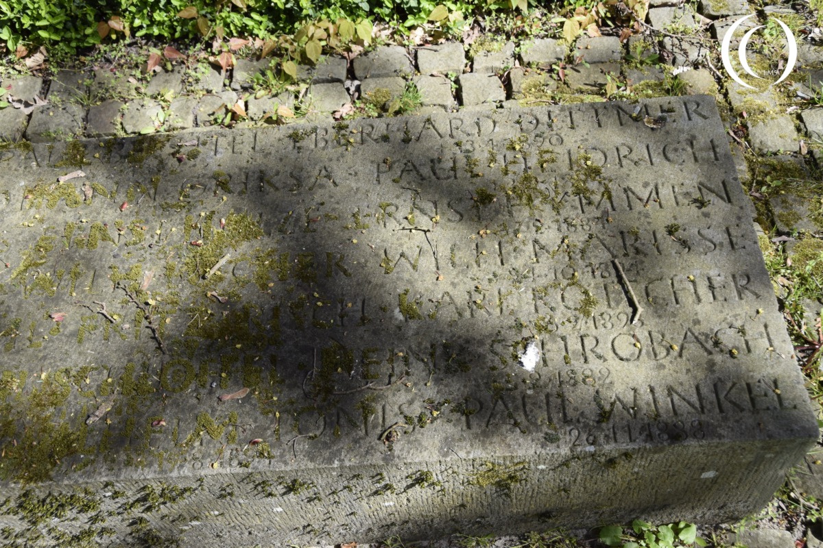 Final Resting Place Crew SM U-51 - Osterholz Cemetery - Bremen, Germany