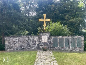 German War Graves Eichholzfriedhof – Arnsberg, Germany