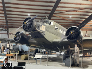 JU52-Halle, German Aviation Museum – Wunstorf, Germany