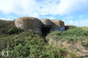 3./H.K.A.A 1253 HeeresKüstenbatterie Yport, Stützpunkt Yport West – German Coastal Battery – Yport, France