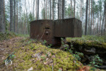 Anti-tank Ditch and Steel Firing Position with BT-5 turret of the Salpa Line at Askola – Luumäki, Finland