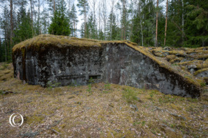 Machine Gun Bunker C12 and Turret 1341 of the Salpa Line at Askola – Luumäki, Finland