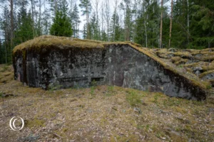 Machine Gun Bunker C12 and Turret 1341 of the Salpa Line at Askola – Luumäki, Finland