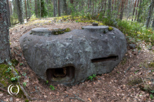 Machine Gun Position 706 of the Salpa Line at Askola – Luumäki, Finland