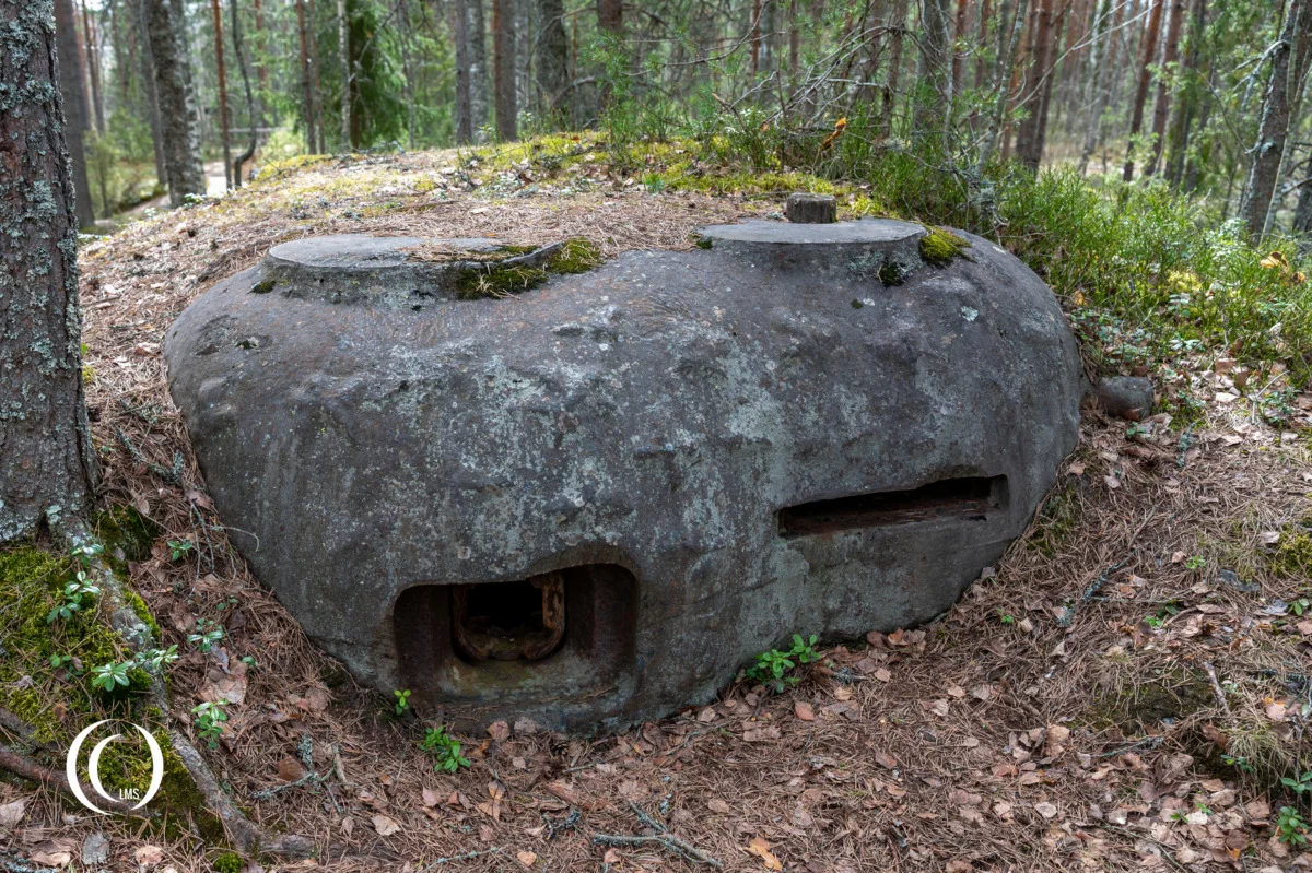 MG-position 706 of Salpa-asema Askola, Luumäki, Finland