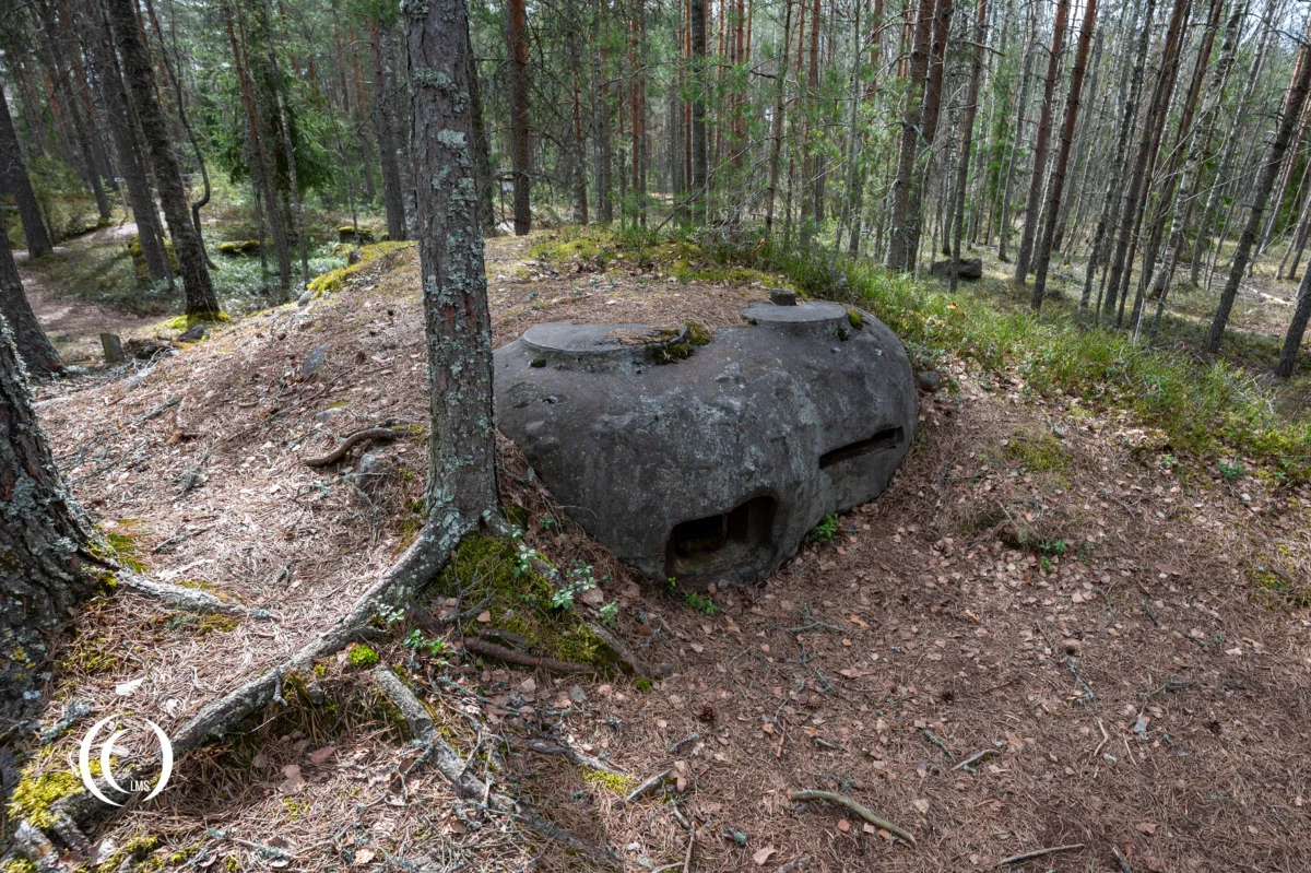 MG-position 706 of Salpa-asema Askola, Luumäki, Finland