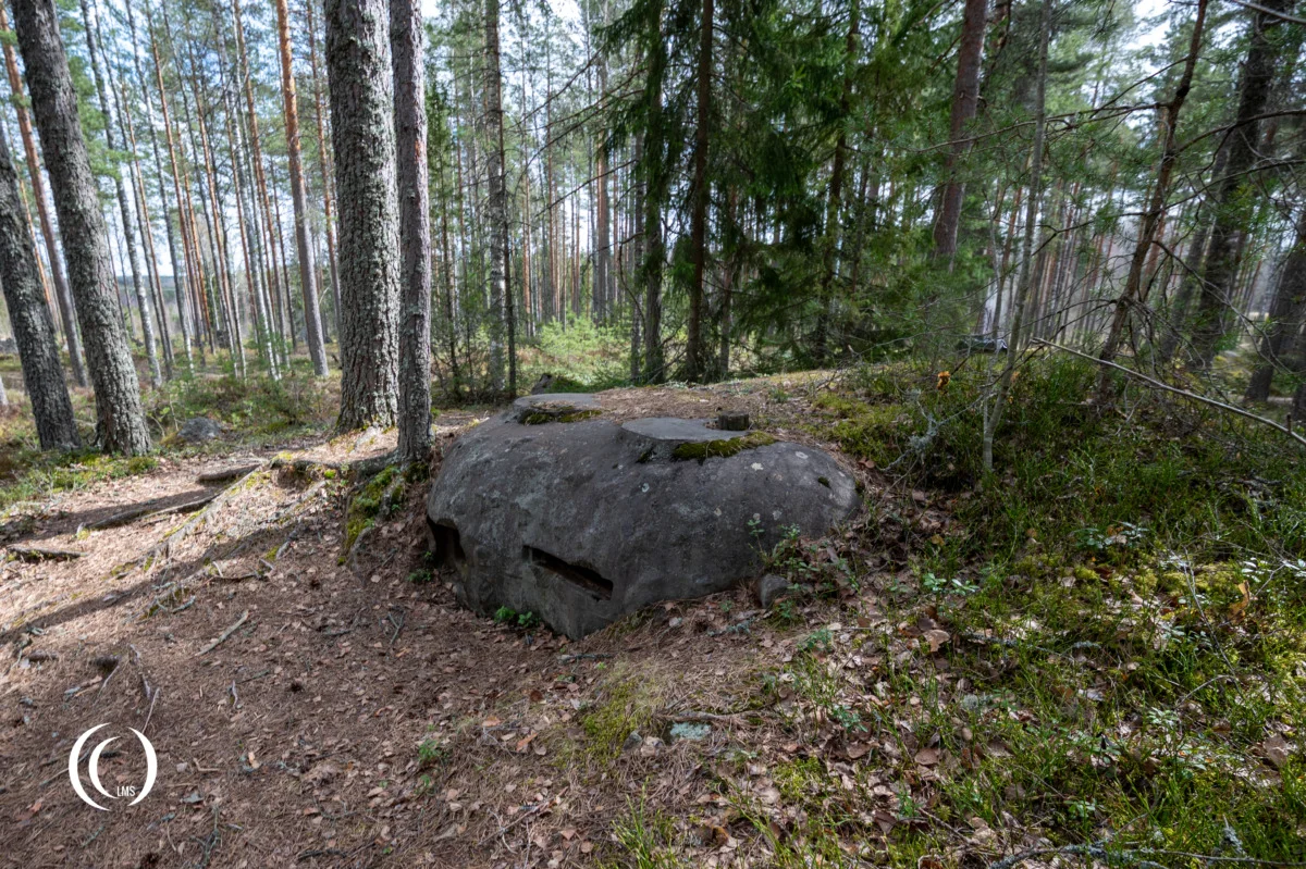 MG-position 706 of Salpa-asema Askola, Luumäki, Finland