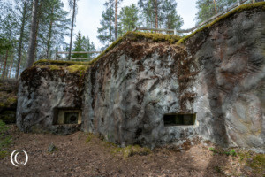 Anti-Tank and Machine-Gun Bunker C10 of the Salpa Line at Askola – Luumäki, Finland