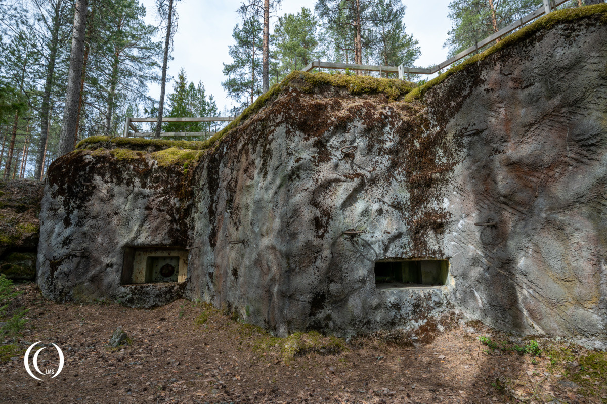 Bunker C10 of the Salpa Line at Askola, Luumäki, Finland