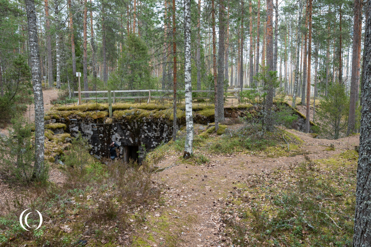 Bunker C10 of the Salpa Line at Askola, Luumäki, Finland
