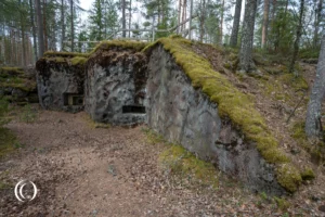 Salpa Line Bunkers and Fortifications at Askola – Luumäki, Finland