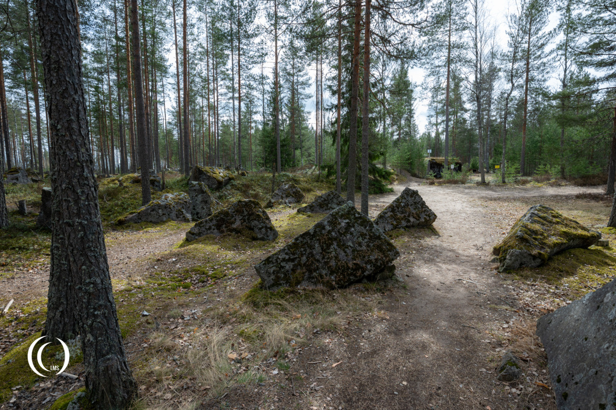 Bunker C11 of the Salpa Line at Askola, Luumäki in Finland