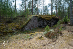 Machine Gun Bunker C11 of the Salpa Line at Askola – Luumäki, Finland
