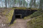 Anti-tank Gun Shelter and Troop Accommodation Bunker C59 of the Salpa Line at Askola – Luumäki, Finland