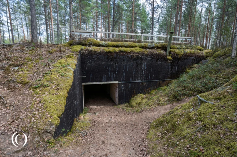 Accommodation bunker C59 of the Salpa Line at Askola, Luumäki, Finland