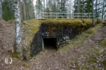 Anti-tank Gun Shelter and Troop Accommodation Bunker C60 of the Salpa Line at Askola – Luumäki, Finland