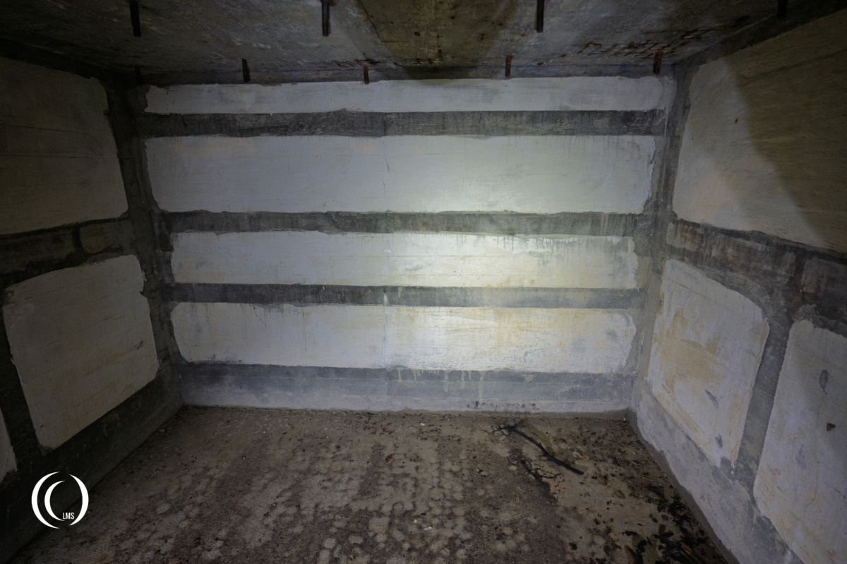Troop accomodation section of of bunker C60 of the Salpa Line at Askola, Luumäki, Finland